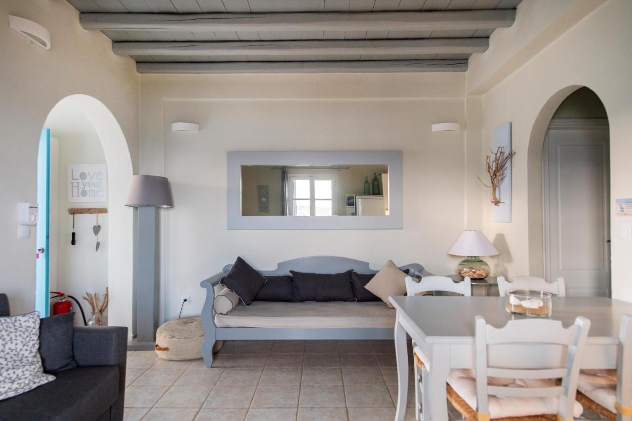 Villa Nava Devine Water Front House In Ampelas Exterior foto
