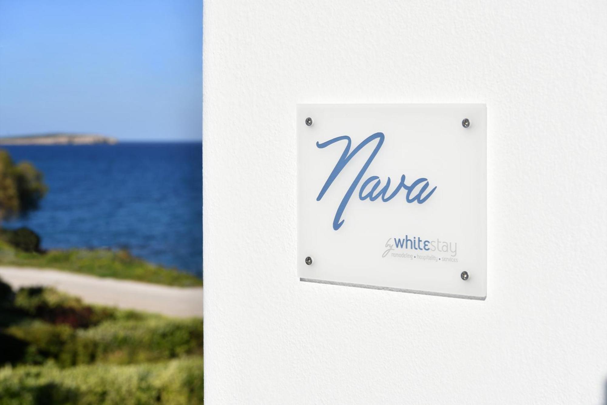 Villa Nava Devine Water Front House In Ampelas Exterior foto