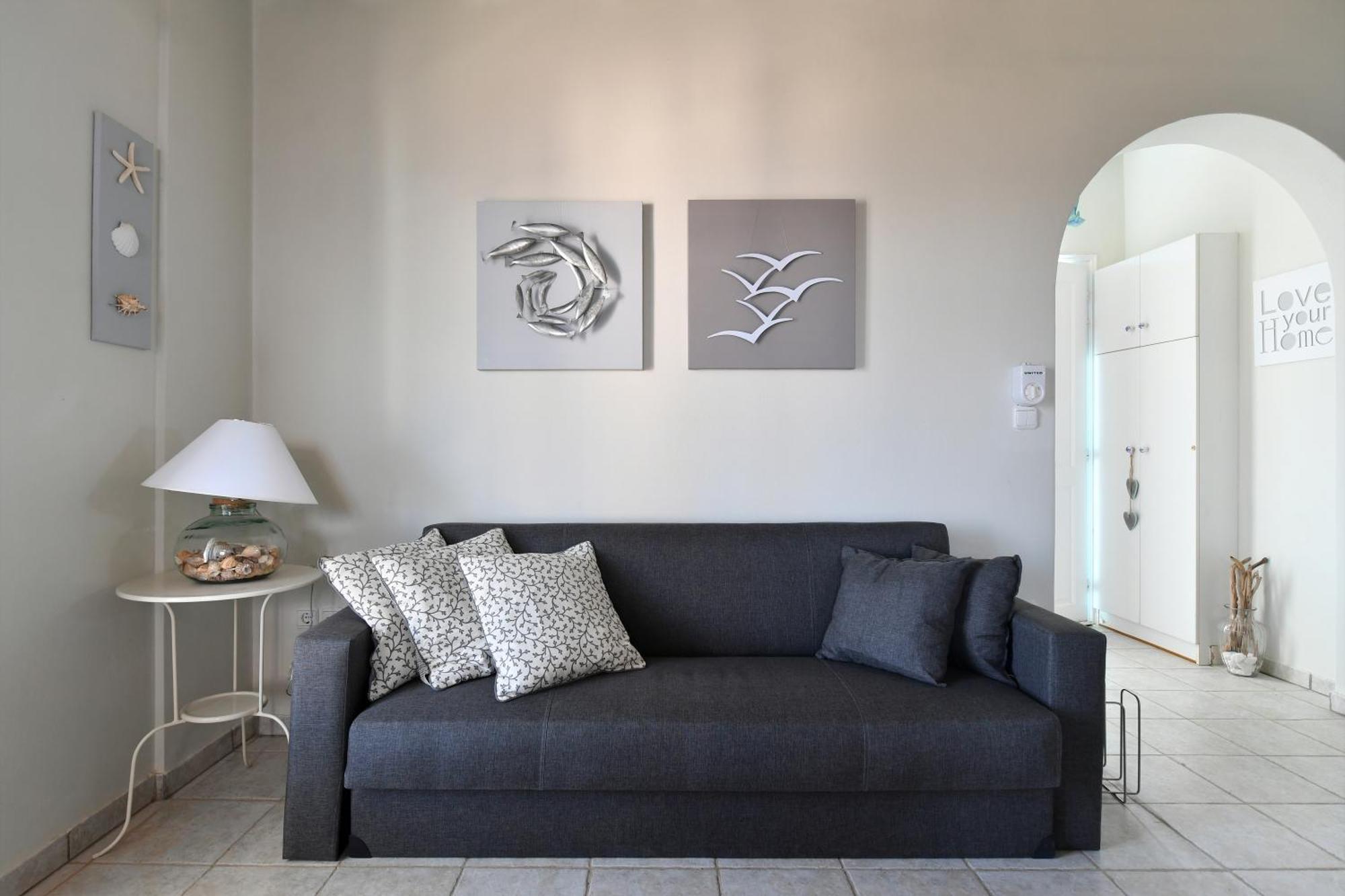 Villa Nava Devine Water Front House In Ampelas Exterior foto