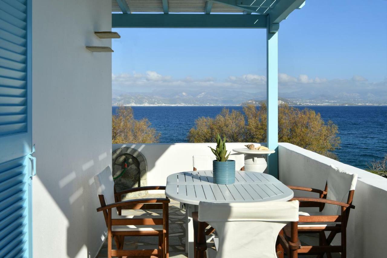 Villa Nava Devine Water Front House In Ampelas Exterior foto