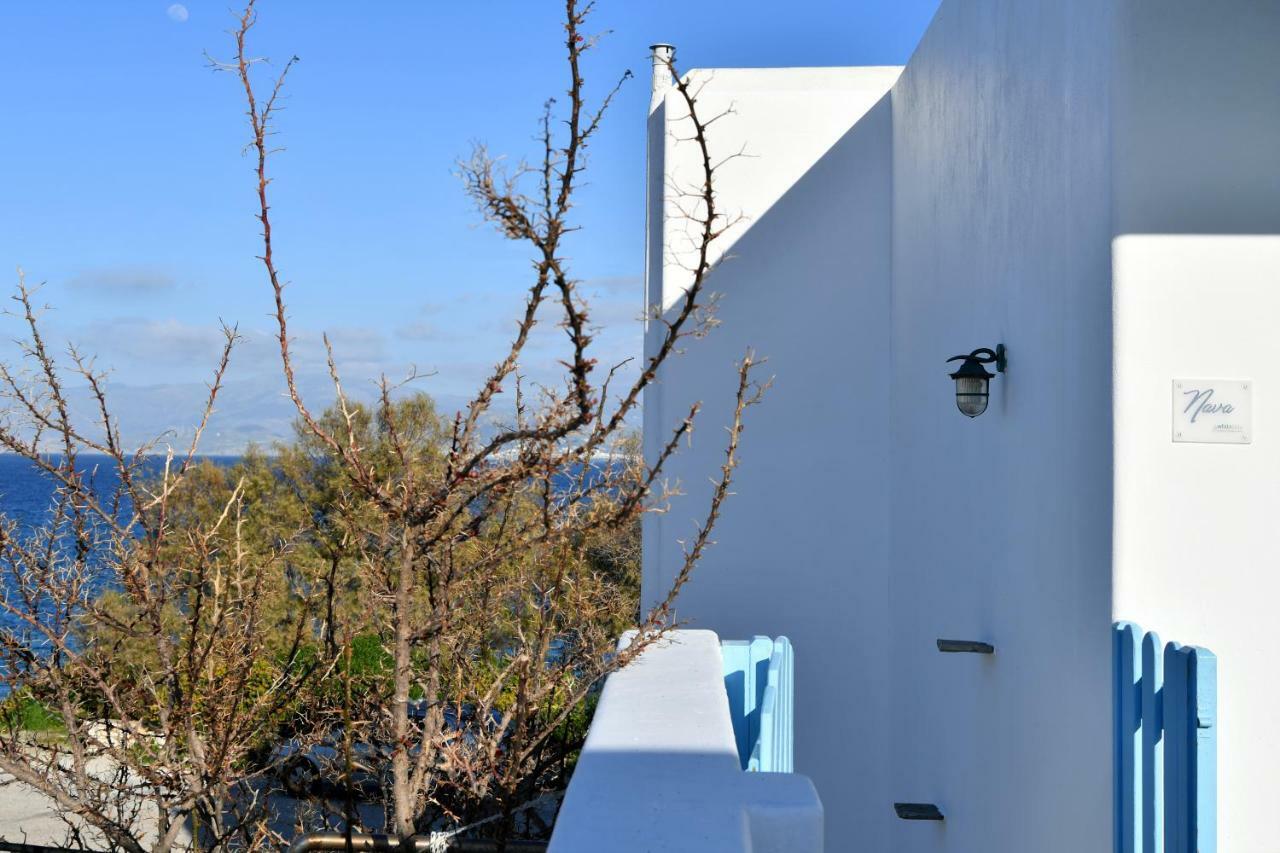 Villa Nava Devine Water Front House In Ampelas Exterior foto