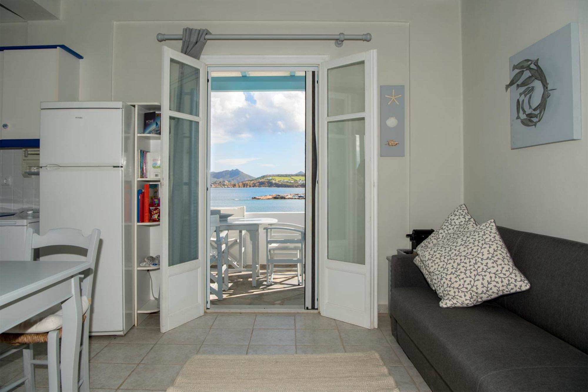 Villa Nava Devine Water Front House In Ampelas Exterior foto