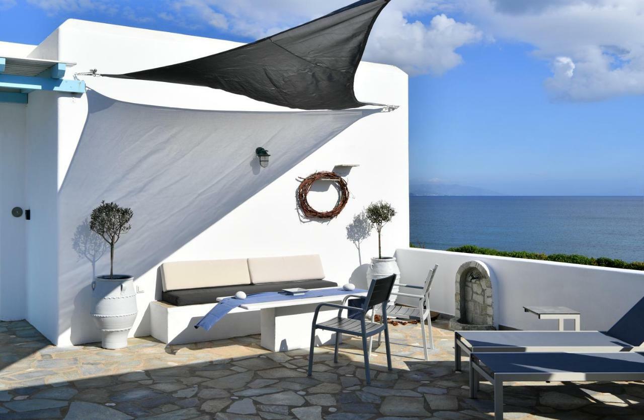 Villa Nava Devine Water Front House In Ampelas Exterior foto