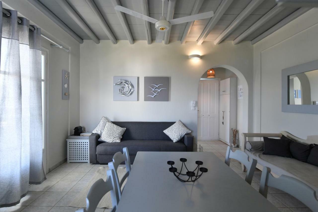 Villa Nava Devine Water Front House In Ampelas Exterior foto