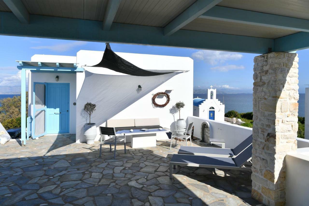 Villa Nava Devine Water Front House In Ampelas Exterior foto