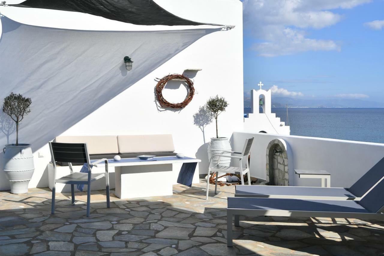 Villa Nava Devine Water Front House In Ampelas Exterior foto