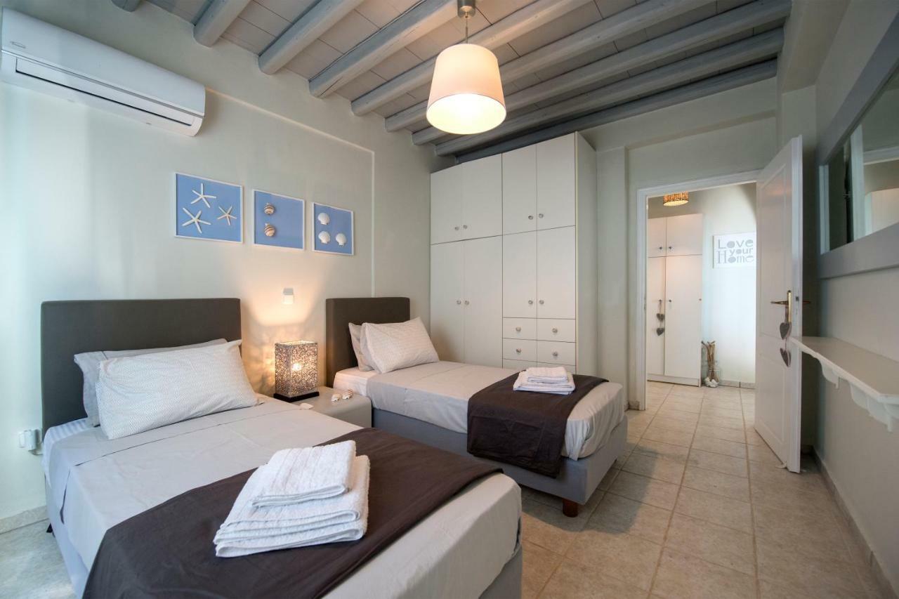 Villa Nava Devine Water Front House In Ampelas Exterior foto