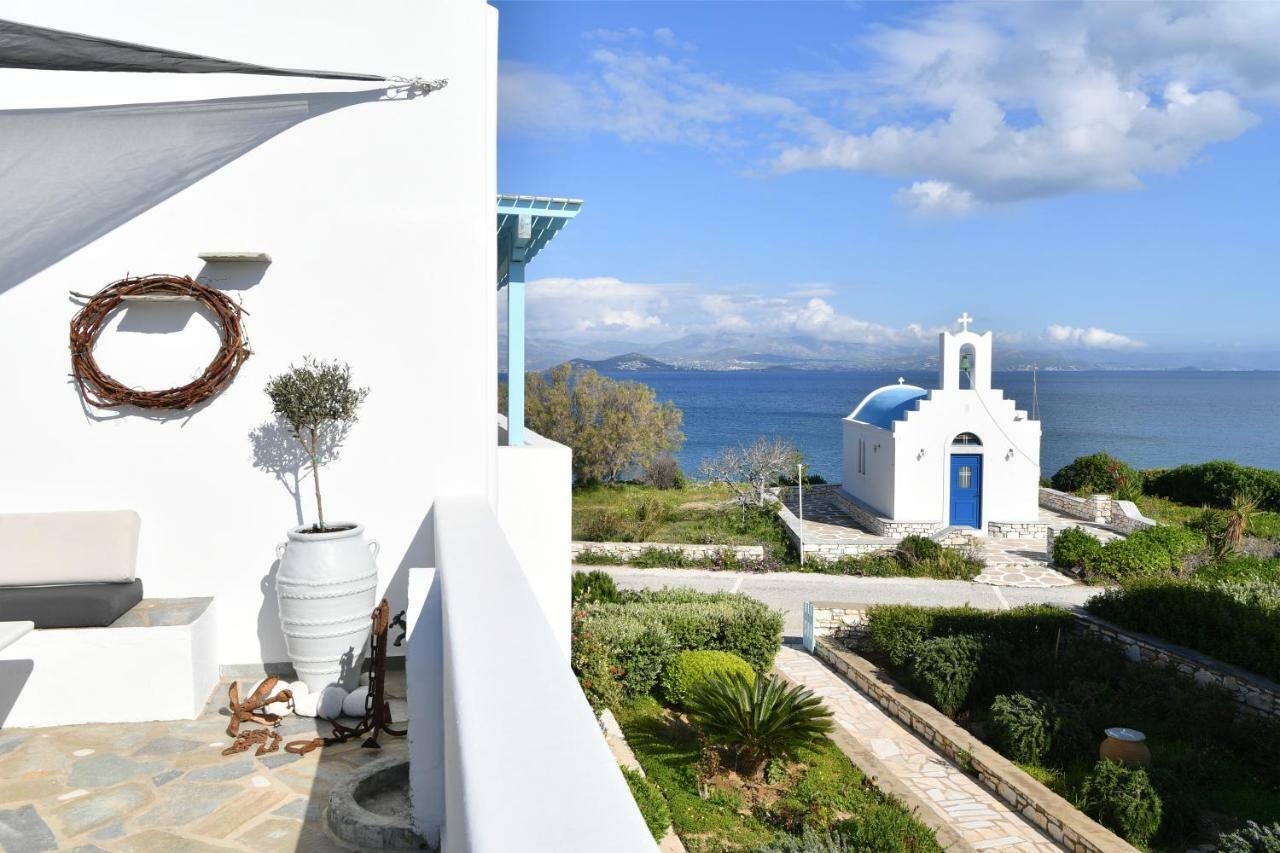 Villa Nava Devine Water Front House In Ampelas Exterior foto
