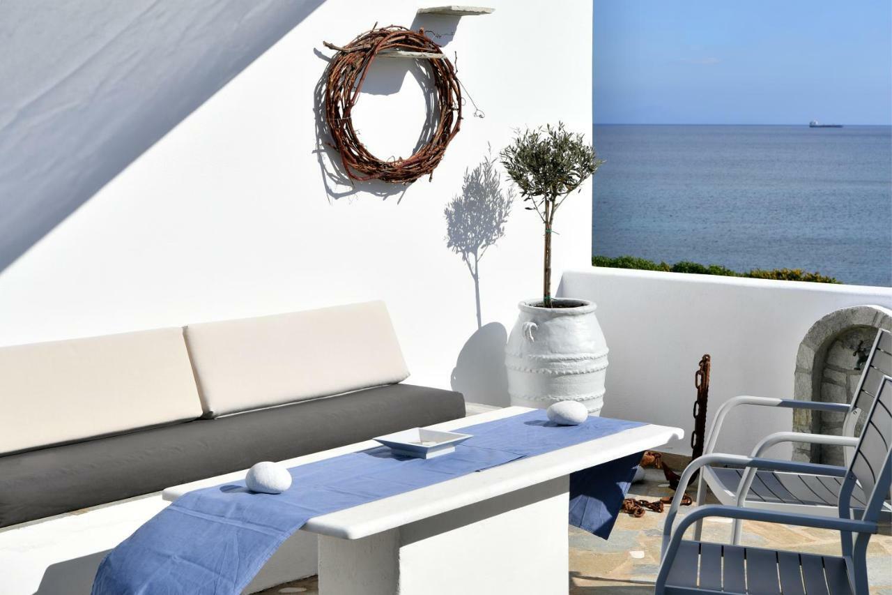 Villa Nava Devine Water Front House In Ampelas Exterior foto